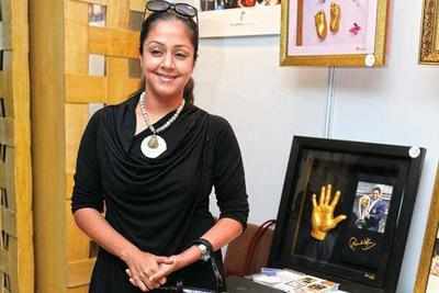 Jyothika made her acting debut in Bollywood