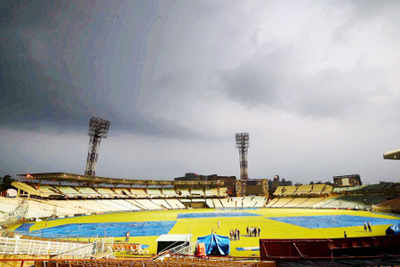 Heavy rain delays IPL 8 opening ceremony