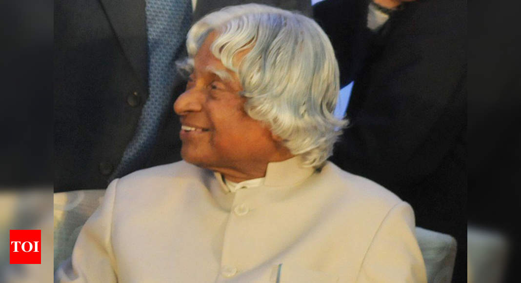 Kalam inaugurates solar power plant at SASTRA University - Times of India