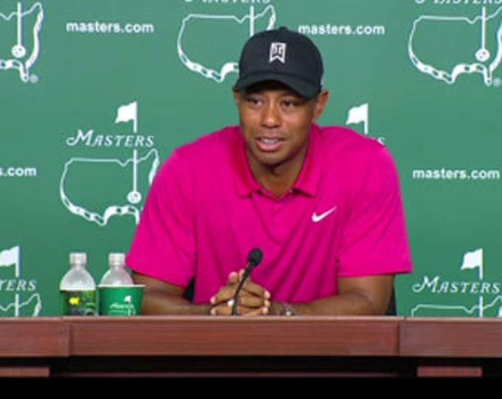 
Excited to be back for the Masters: Tiger Woods
