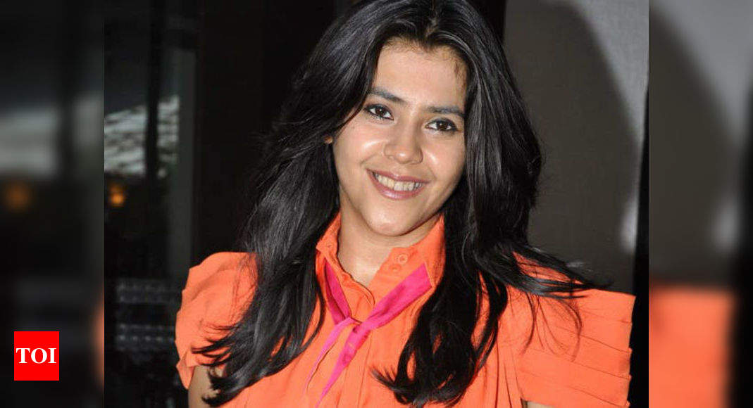 Ekta Kapoor Adds A Nudity Clause To Contracts Hindi Movie News Times Of India 