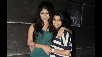 Shilpa and Samyuktha had a good time partying at Illusion in Chennai