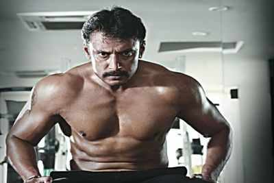 Darshan works on his body for Airavatha