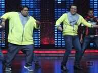 Govinda & Ganesh Acharya performs on the stage of 'DID Super Moms'