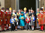 Queen Elizabeth II attends the Royal Maundy Service