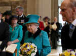 Queen Elizabeth II attends the Royal Maundy Service