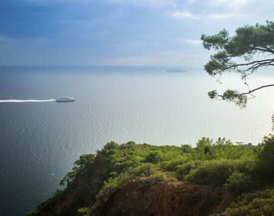 Breathe in the views at Sans Souci