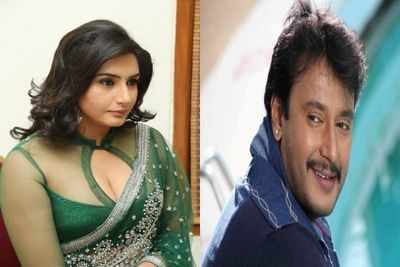 Ragini competes with Darshan!