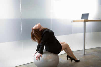 Top exercises you can do at your work desk