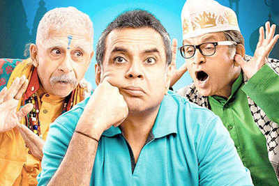 'Dharam Sankat Mein' box-office: The film struggles to survive