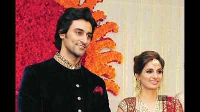 Kunal Kapoor-Naina Bachchan's grand wedding reception in Delhi