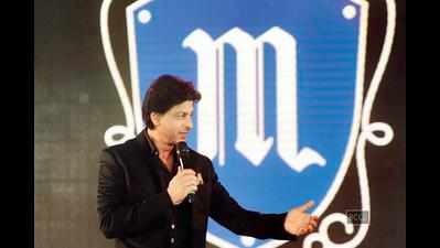 Shah Rukh Khan launches Mahaguns housing project in Noida