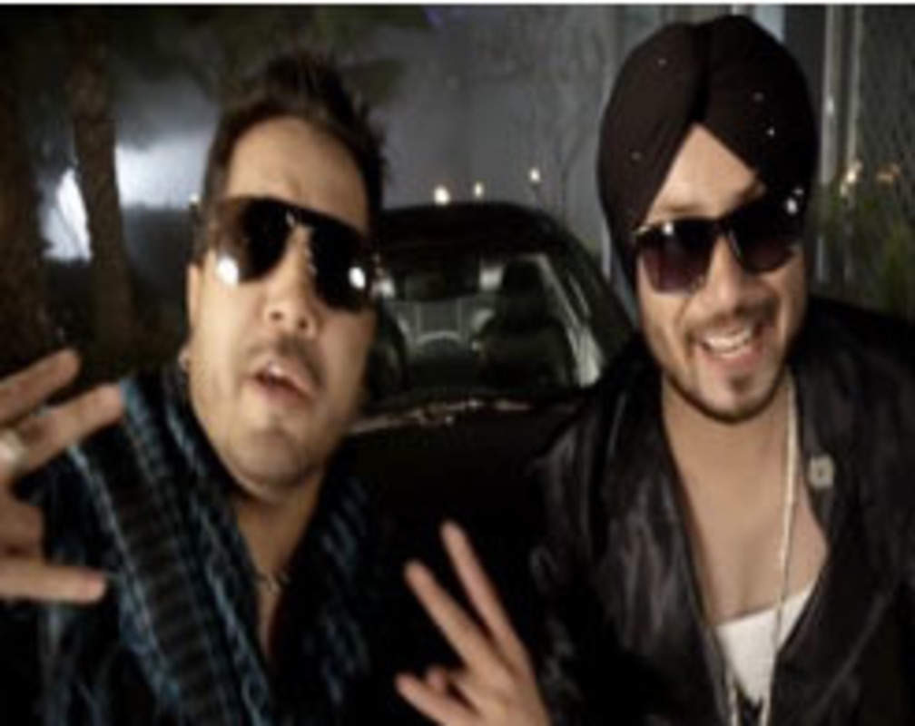 
Dilbagh Singh & Mika Singh: Bottoms Up
