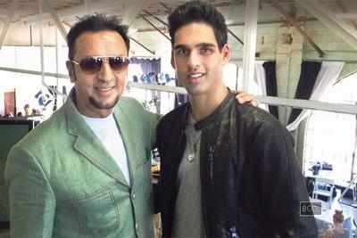 Gulshan Grover and Siddharth Mallya get clicked in Los Angeles