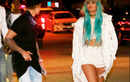 Justin Bieber and Kylie Jenner sneak around at Coachella