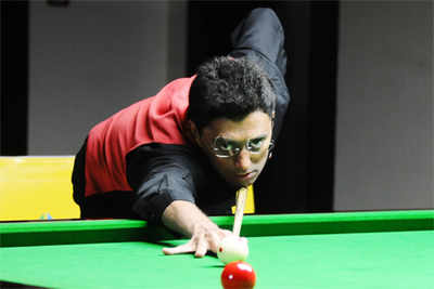 Sitwala stuns Advani to claim Asian Billiards title