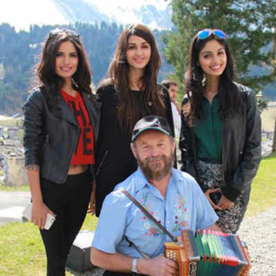 From enjoying hot chocolate to cheese making; an adventurous day one for beauty queens in Switzerland