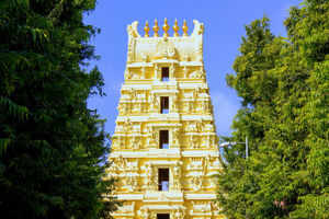 Mallikarjuna Temple, Srisailam, Andhra Pradesh