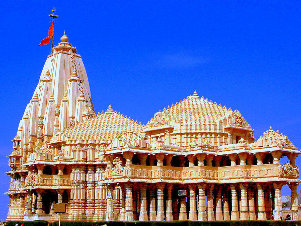 Somnath Temple Gujarat Veraval Get The Detail Of Somnath Temple