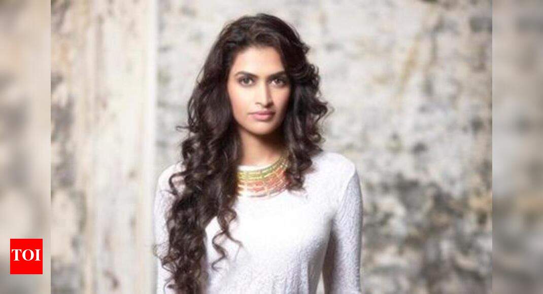 Salony turns street-vendor for a short film | Telugu Movie News - Times ...