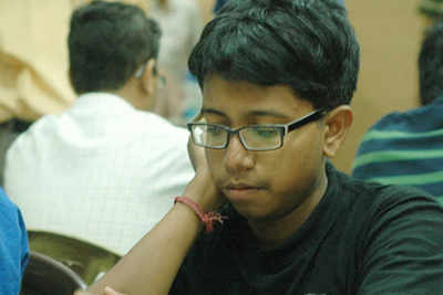 Sayantan Das best Indian in Dubai Open chess