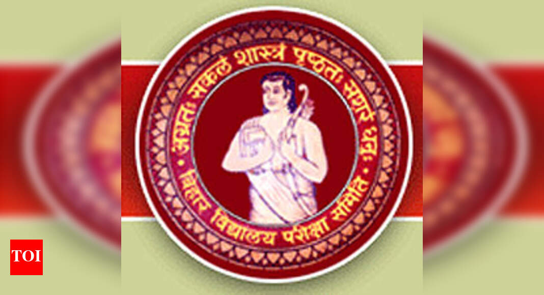 10th Class Matric Bihar Board Result 16 Online Times Of India