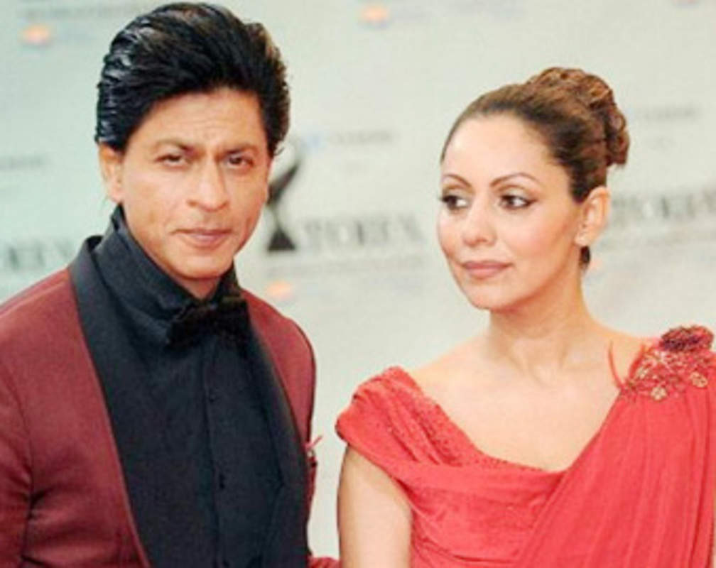 
SRK, Gauri fly down to Goa
