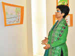 Painting exhibition by students