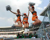 Cheerleaders: Who cheers the best?
