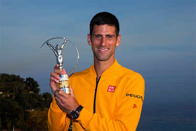 Novak Djokovic, Genzebe Dibaba win top honours at Laureus Awards