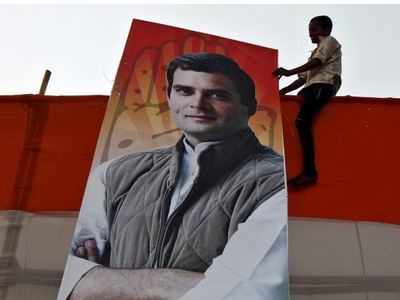 Rahul returns, but keeps low profile on first day back
