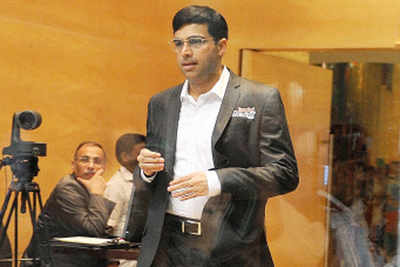 Viswanathan Anand to Meet Magnus Carlsen in Shamkir Chess Opener