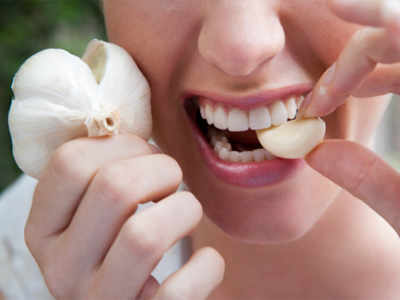Why you should eat garlic empty stomach?