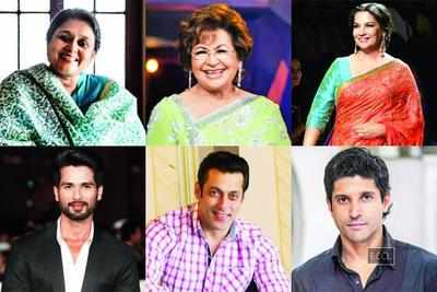 From Shahid Kapoor to Salman Khan: Bollywood celebs and their stepmoms