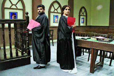 Deven and Nimisha turn lawyers in 'Badi Dooooor Se Aaye Hai'