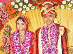 Nidhi & Nishant tie the knot