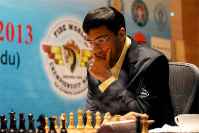 Viswanathan Anand lets Magnus Carlsen off the hook, settles for draw