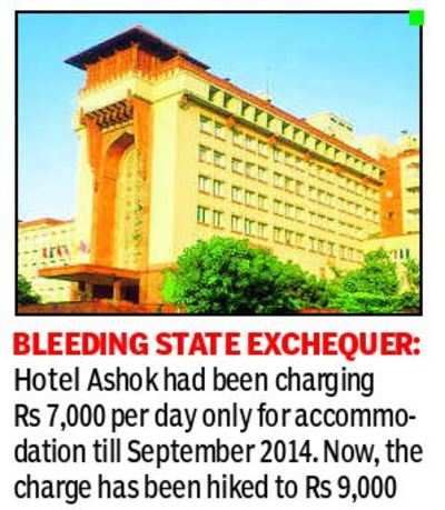 30 MPs to be shifted out from Ashok hotel