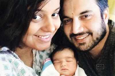 Ajay Singh Chaudhary becomes a father