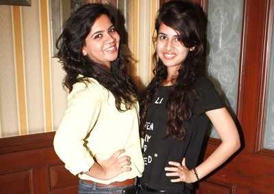Heena and Kanishka hooted and cheered partying on ladies night at 10 D in Chennai