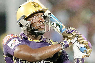 IPL 2015: Andre Russell powers Kolkata Knight Riders to victory over Kings XI Punjab