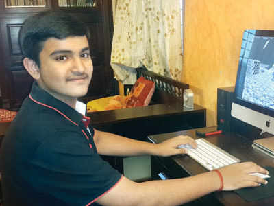 This Chennai boy is marking a 'space' of his own