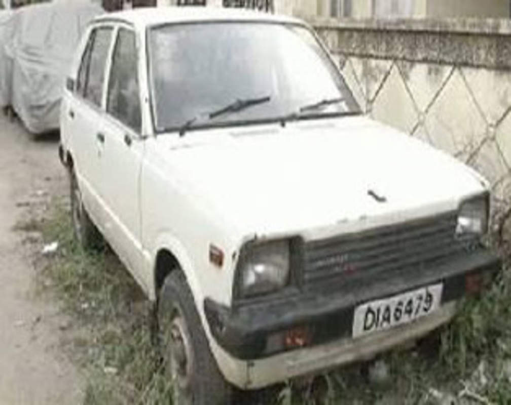 
No takers for India’s first Maruti 800 car
