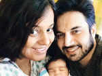 Ajay Singh Chaudhary with his wife Jyoti Makker