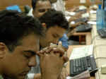 Sensex closes 556 pts down on foreign outflows