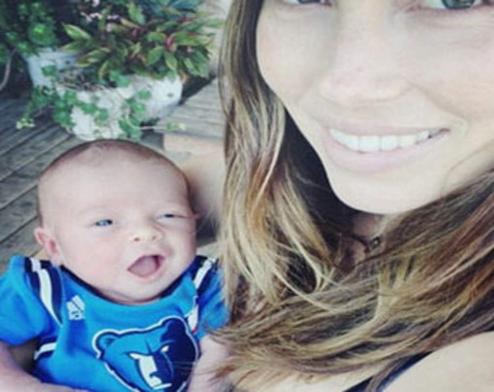
Justin Timberlake shares first ever pics of son Silas
