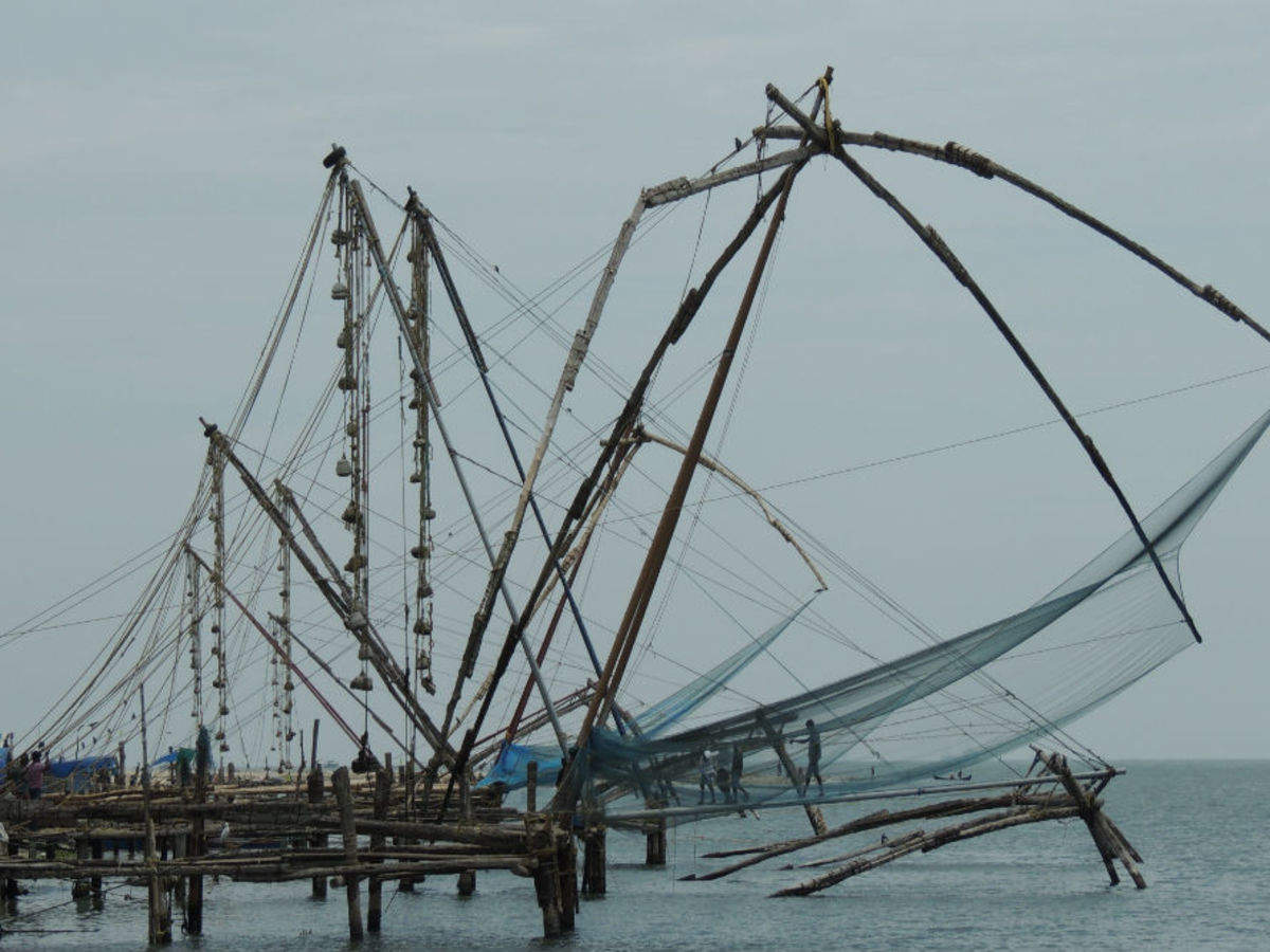 Chinese fishing nets - Kochi: Get the Detail of Chinese fishing nets on  Times of India Travel