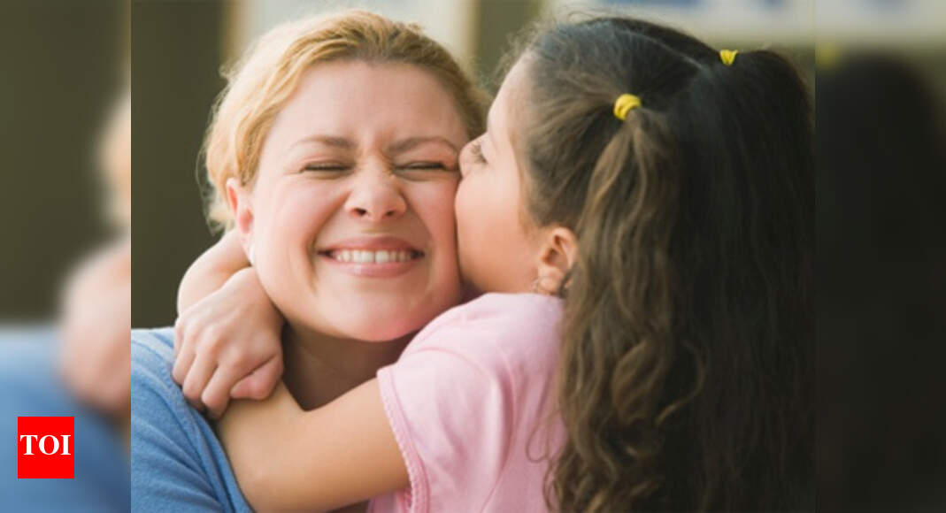 A wet kiss Times of India