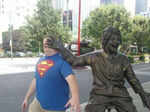 Fun with statues