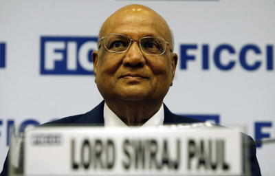 NRIs are proud of Narendra Modi: Lord Swraj Paul